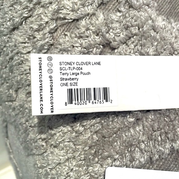 Stoney Clover Lane Classic Large Terry Pouch - Pink Sunset Chaser NWT!!!! - Picture 8 of 9